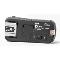 Zusatzempfaenger bis ca. 100m fuer Pixel Pawn TF-364 Set Panasonic, Leica und Olympus – Wake Up Funktion – TF-364RX