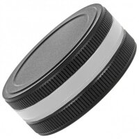 Aluminium Filter-Schutzdeckel / Schraub-Filterkappen fuer 46mm Filter