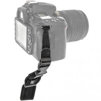 Anpassbare komfortable Handgelenkschlaufe mit Schnellverschluss fuer alle DSLR-Kameras
