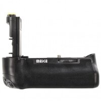 Meike Batteriegriff fuer Canon EOS 7D Mark II + 2x Akkus wie LP-E6 + IR Auslöser, aehnlich Canon BG-E16