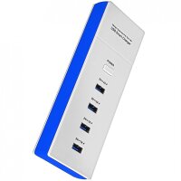 Minadax universelles 5 Volt 4,2 Ampere 4-Port USB...