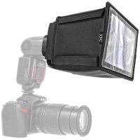 JJC Faltbarer Flash-Extender Multiplier kompatibel mit Nikon SB900 SB910 - f&uuml;r mehr Blitzreichweite