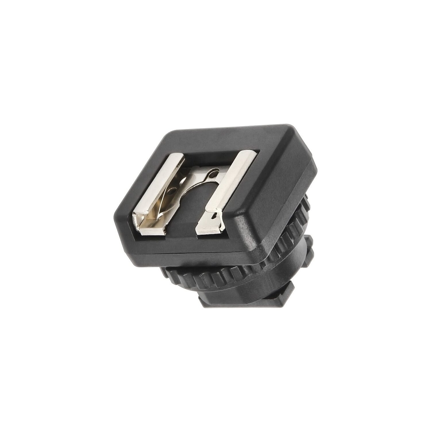 JJC Video Cold Shoe Blitzschuh-Adapter kompatibel mit Sony Camcorder mit Multi Interface Blitzschuh Zubeh&ouml;rschuh