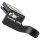 Kiwifoto Retro Daumenauflage in schwarz aus Aluminium kompatibel für Fujifilm Finepix X100 X100S - für einen sicheren Halt und trendigen Retro-Look