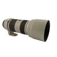 JJC Stativschelle Objektivschelle kompatibel mit Canon EF 70-200mm f/4L in wei&szlig; - Ersatz f&uuml;r Canon A2