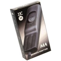 JJC MA-M 80cm Kabelausl&ouml;ser Fernausl&ouml;ser kompatibel mit Nikon D90, D600, D750, D3100, D3200, D5100, D5200, D5300, D7000, D7100 DSLR Spiegelreflex-Kameras mit MC-DC2 Anschluss - Ersetzt Nikon MC-DC2