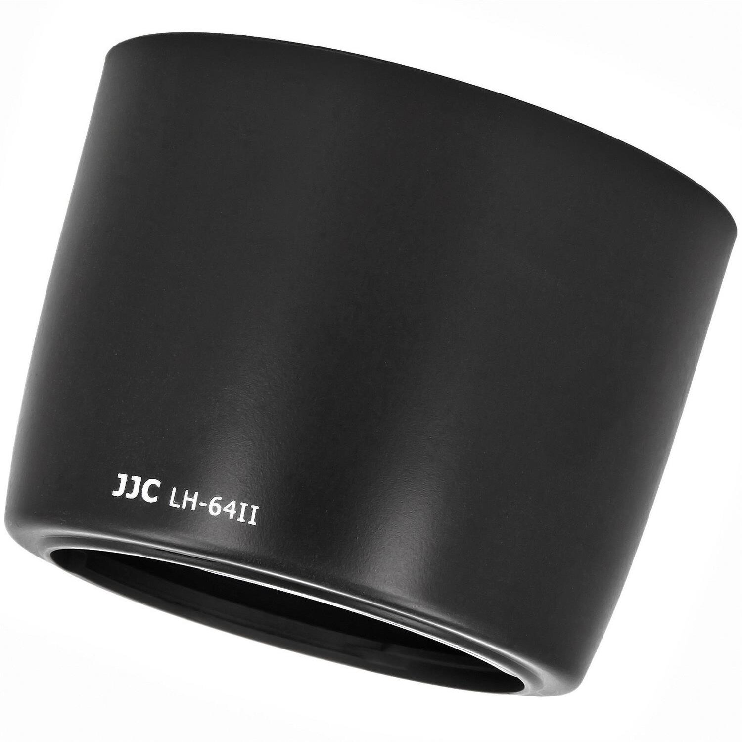 JJC Gegenlichtblende Sonnenblende Streulichtblende Ersatz f&uuml;r Canon ET-64II aus ABS in Schwarz kompatibel mit Canon EF 75-300mm f/4-5.6 IS USM - LH-64II