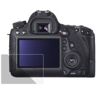 JJC Displayschutzfolie Screen Protector Kratzschutz passgenau kompatibel mit Canon EOS 6D - LCP-6D
