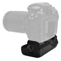 Professional Battery Grip | Vertical Grip Handle by Vertax | Compatible With Nikon D500 | Like MB-D17