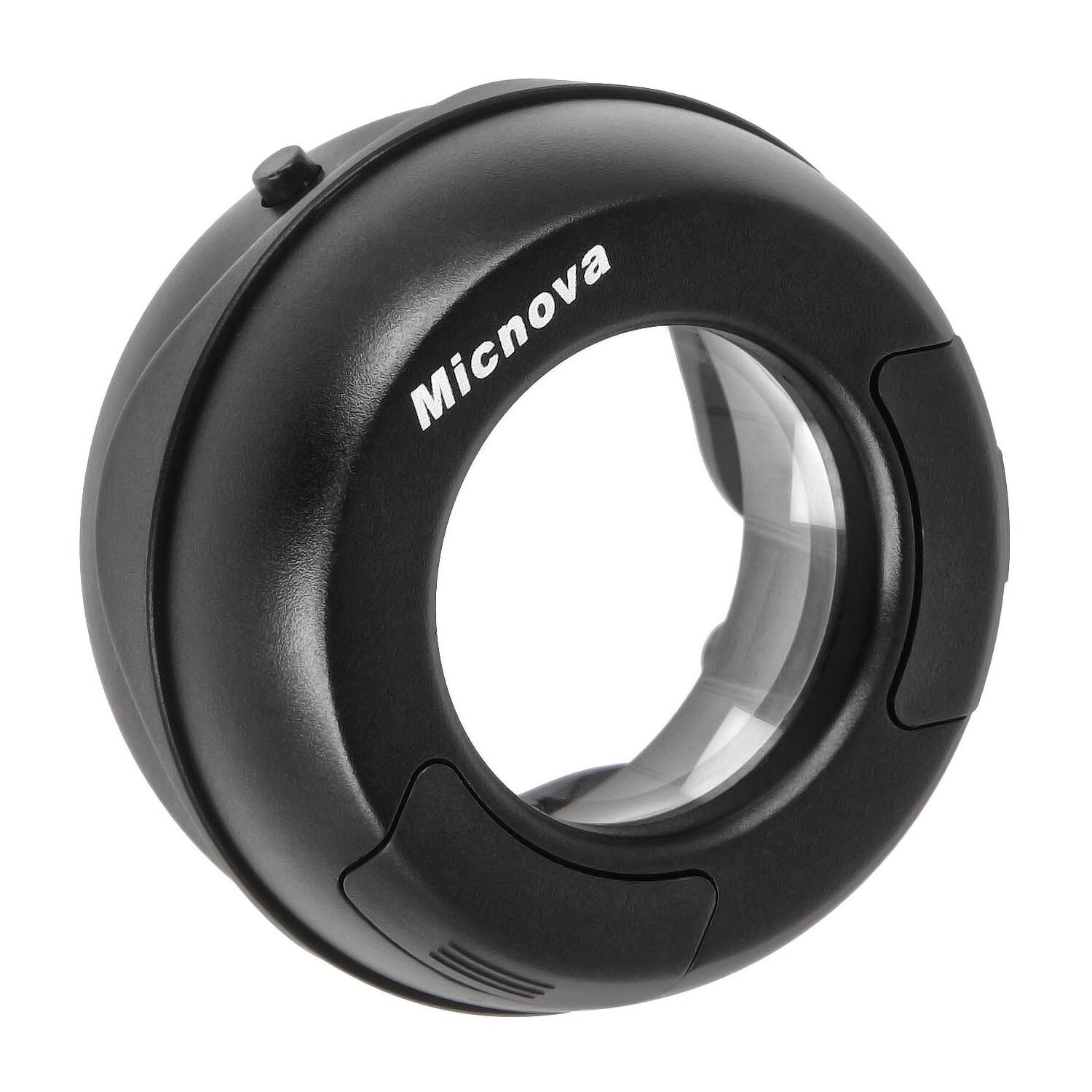 Micnova MQ-7X Sensorlupe mit 7-facher Vergroeßerung und 6 hellen LEDs fuer eine perfekte Sensorreinigung - inkl. Reinigungstuch