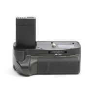 Minadax Profi Batteriegriff kompatibel mit Canon EOS 1200D, 1100D + 2x LP-E10 Nachbau-Akkus