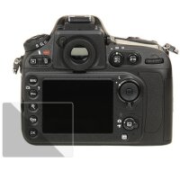 JJC Displayschutzfolie Screen Protector Kratzschutz passgenau kompatibel mit Nikon D800, D800E - LCP-D800