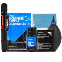 VSGO 27-Piece DSLR Cleaning Set | Ideal for Holidays and Travelling | Suitable for Mirrorless APS-C Full Format