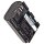 Minadax® Qualitätsakku mit echten 1600 mAh kompatibel für Canon EOS 6D Mark II 80D 7D Mark II, Ersatz für LP-E6N - Intelligentes Akkusystem mit Chip