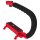 Micnova ECR-007 C-förmiger Video-Handgriff Grip Stativ Halterung Stabilisierer in rot für Videografie - mit Minadax® Reinigungstuch