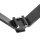 Micnova MQ-THM02 hochwertiger 9cm Aluminium V-Form Triple Universal Blitzschuh Halterung Cold Shoe Mount Bracket für DSLR Kamera Camcorder Zubehör