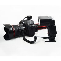 Pixel FC-311/L E-TTL Langer Blitzschuh-Adapter für Canon (Verlängerungskabel)