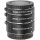 Minadax® Hochwertiges Makro Adapter Tubus Set aus Metall für beeindruckende Makro-Aufnahmen mit Minadax® Reinigungstuch - kompatibel zu Nikon 1 inkl. Minadax® Reinigungstuch