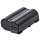 2x Minadax Li-Ion 1600mAh Akkus kompatibel mit Nikon D7500, D7200, D7100, D7000, D810A, D810, D800E, D800, D750, D610, D600, D500 und Nikon 1 V1, Batteriegriff MB-D12, MB-D11 - Ersatz für EN-EL15