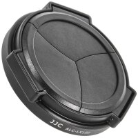 Impulsfoto Automatik Objektivdeckel, Frontdeckel kompatibel für Panasonic LUMIX DMC-LX100, LX100II, Leica D-LUX(Typ 109), D-LUX 7 - ALC-LX100 schwarz