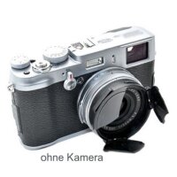 JJC Automatic Lens Cap, Front Cover for Panasonic LUMIX DMC-LX100 - ALC-LX100 Black
