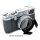 Impulsfoto Automatik Objektivdeckel, Frontdeckel kompatibel für Panasonic LUMIX DMC-LX100, LX100II, Leica D-LUX(Typ 109), D-LUX 7 - ALC-LX100 schwarz