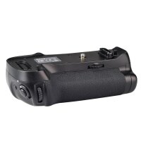 Meike Batteriegriff Vertikal Handgriff für Nikon D500 - inklusive 2,4 GHz Fernauslöser mit Timer- und Intervall-Funktion - MK-D500 Pro