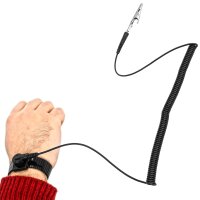 Sprotek Metal adjustable wrist strap ST-A625
