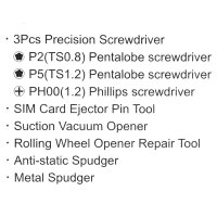 Sprotek 8Pcs Disassembling Repair Opening Tools Set STE-2516