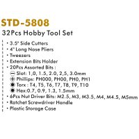 Sprotek 32PIECE Hobby Precision Tool Kit STD-5808