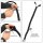 Minadax&reg; Selbstschlie&szlig;ender 1 Meter Profi Kabelschlauch Kabelkanal 19mm Innendurchmesser in schwarz f&uuml;r flexibles Kabelmanagement