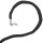 Minadax&reg; 1 Meter, 29mm &Oslash; Selbstschlie&szlig;ender Profi Kabelschlauch Kabelkanal in schwarz f&uuml;r flexibles Kabelmanagement