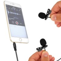 BOYA Lavalier mic for Smartphone, tablets and other...