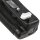 Minadax Profi Batteriegriff Handgriff Hochformatauslöser kompatibel mit Nikon D500 - Ersatz für MB-D17 + 2x EN-EL15 Nachbau-Akkus