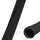 Minadax® Selbstschließender 2 Meter Profi Kabelschlauch Kabelkanal 38mm Innendurchmesser in schwarz für flexibles Kabelmanagement