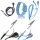 Minadax ESD Antistatik-Matte 50 cm x 60 cm - inkl. Manschette + Verl&auml;ngerung + Handschuhe - Professionelle Antistatische Arbeitsmatte - PVC-Matte mit Erdungskabel - Qualit&auml;t - ESD-Schutz
