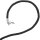 Minadax&reg; Selbstschlie&szlig;ender 3 Meter Profi Kabelschlauch Kabelkanal 19mm Innendurchmesser in schwarz f&uuml;r flexibles Kabelmanagement