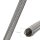 Minadax® gewobener Selbstschließender 2 Meter Profi Kabelschlauch Kabelkanal 16mm Innendurchmesser in grau für flexibles Kabelmanagement