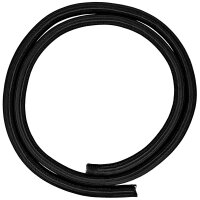 Minadax&reg; 3 Meter, 9mm &Oslash; Selbstschlie&szlig;ender Profi Kabelschlauch Kabelkanal in schwarz f&uuml;r flexibles Kabelmanagement