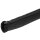 Minadax® Kabelschlauch Kabelmantel mit Reißverschluss 1m, 20mm Ø flexibles Kabelmanagement schwarz