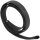 Minadax® Kabelschlauch Kabelmantel mit Reißverschluss 1m, 20mm Ø flexibles Kabelmanagement schwarz