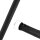 Minadax® Kabelschlauch Kabelmantel mit Reißverschluss 1m, 45mm Ø flexibles Kabelmanagement schwarz
