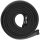 Minadax® Kabelschlauch Kabelmantel mit Reißverschluss 1,8m, 20mm Ø flexibles Kabelmanagement schwarz
