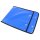 Minadax Tasche f&uuml;r Antistatik-Matten Servicetasche in blau 25cm x 25cm f&uuml;r extra Schutz sowie Mobilit&auml;t