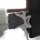 Minadax® Universal Schwanenhals Smartphone Halterung starke Klemmen flexibel einstellbar mit 360° Kugelkopf