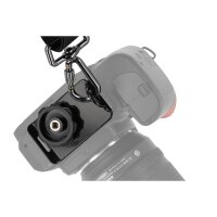 Minadax&reg; Kameragurt Kamera Schultergurt Tragegurt Schwarz Schnellverschluss l&auml;ngenverstelllbar f&uuml;r DSLR SLR