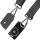 Minadax® Kameragurt Doppelschultergurt Tragegurt längenverstellbar für Kameras mit 1/4" Anschlussgewinde