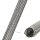 Minadax® gewobener Selbstschließender 5 Meter Profi Kabelschlauch Kabelkanal 25mm Innendurchmesser in grau für flexibles Kabelmanagement