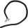 Minadax&reg; gewobener Selbstschlie&szlig;ender 5 Meter Profi Kabelschlauch Kabelkanal 25mm Innendurchmesser in schwarz f&uuml;r flexibles Kabelmanagement
