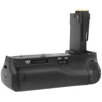 Batteriegriff kompatibel mit Canon EOS 6D Mark II  Akkugriff Battery Grip Ersatz für Canon BG-E21 – Vertax E21 - von Pixel